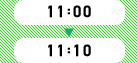 11:00～11:10