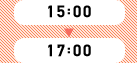 15:00～17:00