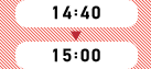 14:40～15:00
