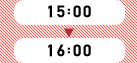 15:00～16:00