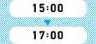 15:00～17:00