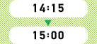 14:15～15:00