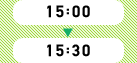 15:00～15:30