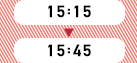 15:15～15:45