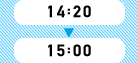 14:20～15:00