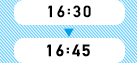 16:30～16:45