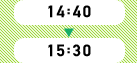 14:40～15:30