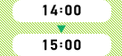 14:00～15:00
