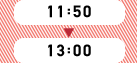 11:50～13:00