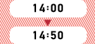 14:00～14:50