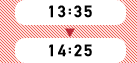 13:35～14:25