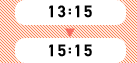 13:15～15:15
