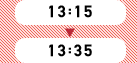 13:15～13:35