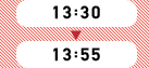 13:30～13:55