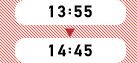 13:55～14:45