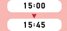 15:00～15:45