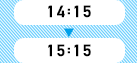 14:15～15:15
