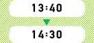 13:40～14:30