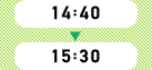 14:40～15:30