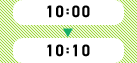10:00～10:10