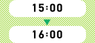 15:00～16:00