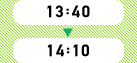13:40～14:10