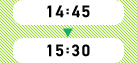 14:45～15:30