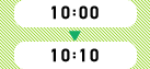 10:00～10:10