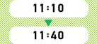 11:10～11:40