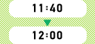 11:40～12:00