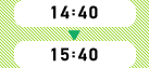 14:40～15:40