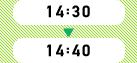 14:30～14:40