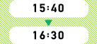 15:40～16:30