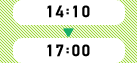 14:10～17:00
