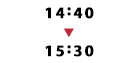 14：40～15：30