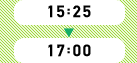 15:25～17:00