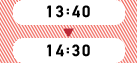 13:40～14:30