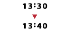 13:30～13:40