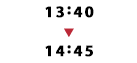 13:40～14:45