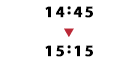 14:45～15:15