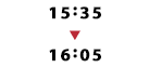 15:35～16:05