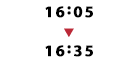 16:05～16:35
