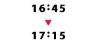 16:45～17:15