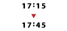 17:15～17:45