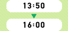 13:50～16:00