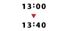 10：50～11：00、14：50～15：00