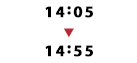 14:05～14:55