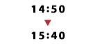 14：50～15：40
