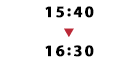 15：40～16：30