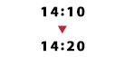 14：50～15：00